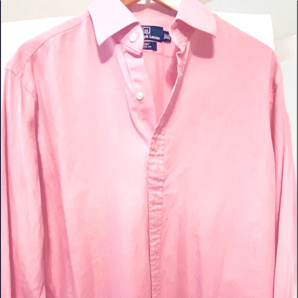 Polo Ralph Lauren Other - POLO RALPH LAUREN PINK REGENT CLASSIC FIT 16.5 32/33.THE CLASSIC DRESS SHIRT